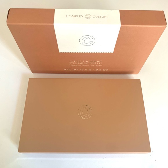 Complex Culture Future’s So Bright Eyeshadow Palette NWT - Picture 6 of 10